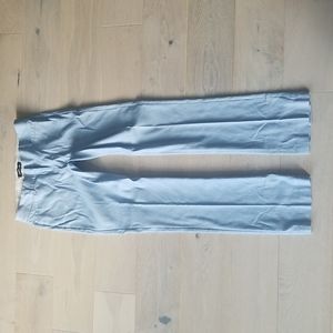 Express Linen Columnist barely boot dress pant, 2R